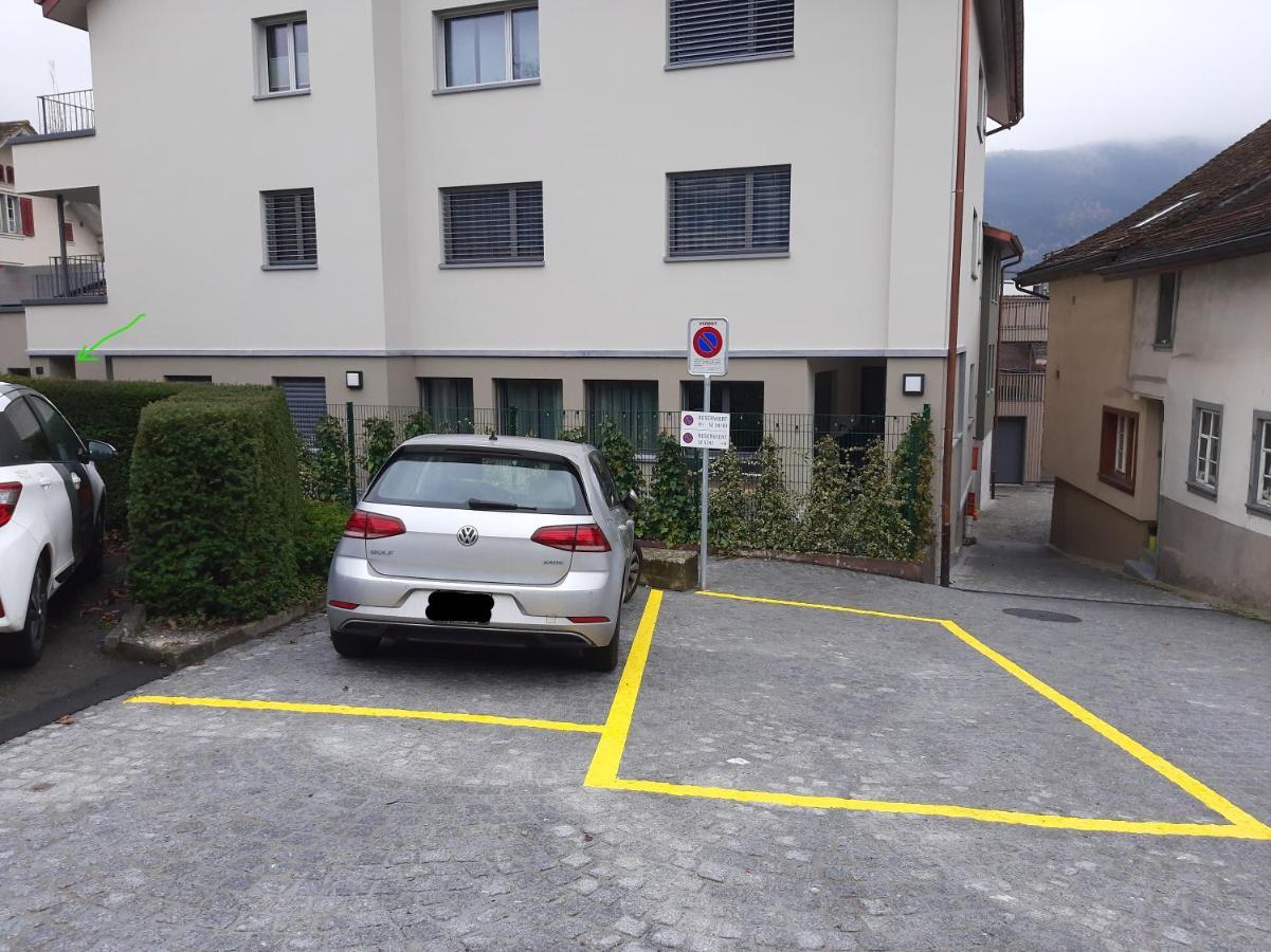 Apartment No 7 Mythenblick Schwyz 10 Min To Stoos Exteriér fotografie