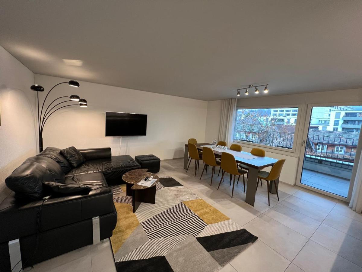 Apartment No 7 Mythenblick Schwyz 10 Min To Stoos Exteriér fotografie